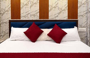 Guest house room interior